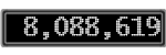 The GaugeControl contains 1 gauge with values: (8,088,504).