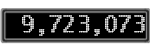 The GaugeControl contains 1 gauge with values: (9,722,920).