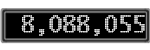 The GaugeControl contains 1 gauge with values: (8,087,847).