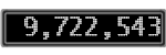 The GaugeControl contains 1 gauge with values: (9,722,292).