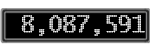 The GaugeControl contains 1 gauge with values: (8,087,603).