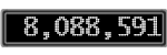 The GaugeControl contains 1 gauge with values: (8,088,505).