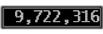 The GaugeControl contains 1 gauge with values: (9,721,990).