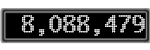 The GaugeControl contains 1 gauge with values: (8,087,584).