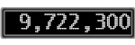 The GaugeControl contains 1 gauge with values: (9,722,292).