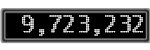 The GaugeControl contains 1 gauge with values: (9,723,167).