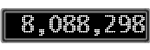 The GaugeControl contains 1 gauge with values: (8,087,836).
