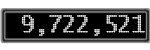 The GaugeControl contains 1 gauge with values: (9,722,320).
