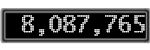 The GaugeControl contains 1 gauge with values: (8,087,586).