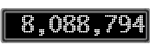 The GaugeControl contains 1 gauge with values: (8,088,505).