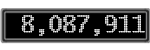 The GaugeControl contains 1 gauge with values: (8,087,845).