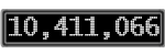 The GaugeControl contains 1 gauge with values: (10,410,477).