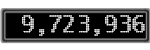 The GaugeControl contains 1 gauge with values: (9,723,900).