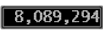 The GaugeControl contains 1 gauge with values: (8,089,166).