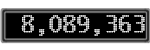 The GaugeControl contains 1 gauge with values: (8,088,746).