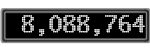 The GaugeControl contains 1 gauge with values: (8,088,504).