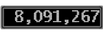 The GaugeControl contains 1 gauge with values: (8,090,166).