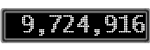 The GaugeControl contains 1 gauge with values: (9,723,454).