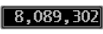 The GaugeControl contains 1 gauge with values: (8,089,167).