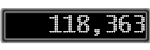 The GaugeControl contains 1 gauge with values: (118,361).