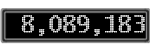The GaugeControl contains 1 gauge with values: (8,088,747).