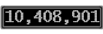 The GaugeControl contains 1 gauge with values: (10,408,023).