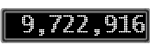 The GaugeControl contains 1 gauge with values: (9,722,826).