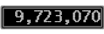 The GaugeControl contains 1 gauge with values: (9,722,305).