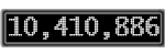 The GaugeControl contains 1 gauge with values: (10,410,894).