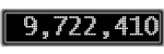 The GaugeControl contains 1 gauge with values: (9,722,318).
