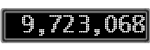 The GaugeControl contains 1 gauge with values: (9,722,924).