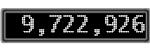 The GaugeControl contains 1 gauge with values: (9,722,938).