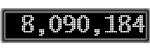 The GaugeControl contains 1 gauge with values: (8,090,166).