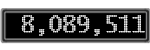 The GaugeControl contains 1 gauge with values: (8,089,456).