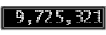 The GaugeControl contains 1 gauge with values: (9,725,171).