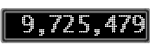 The GaugeControl contains 1 gauge with values: (9,725,170).