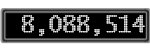 The GaugeControl contains 1 gauge with values: (8,087,832).