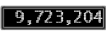 The GaugeControl contains 1 gauge with values: (9,722,311).