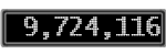 The GaugeControl contains 1 gauge with values: (9,723,923).