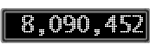 The GaugeControl contains 1 gauge with values: (8,090,299).