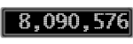 The GaugeControl contains 1 gauge with values: (8,090,301).