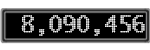 The GaugeControl contains 1 gauge with values: (8,090,299).