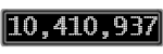 The GaugeControl contains 1 gauge with values: (10,410,516).