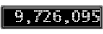 The GaugeControl contains 1 gauge with values: (9,725,917).