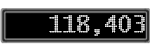 The GaugeControl contains 1 gauge with values: (118,401).