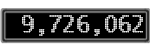 The GaugeControl contains 1 gauge with values: (9,725,917).