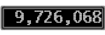 The GaugeControl contains 1 gauge with values: (9,725,917).