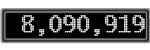 The GaugeControl contains 1 gauge with values: (8,090,643).