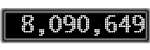 The GaugeControl contains 1 gauge with values: (8,090,325).