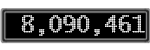 The GaugeControl contains 1 gauge with values: (8,090,299).
